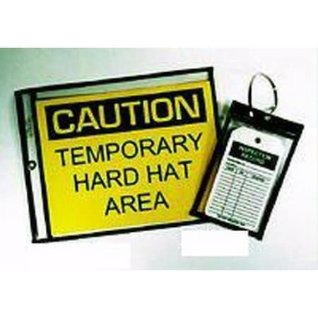 Accuform ACCESSORIES BLACK STITCHED HOLDERS DTH208 DTH208